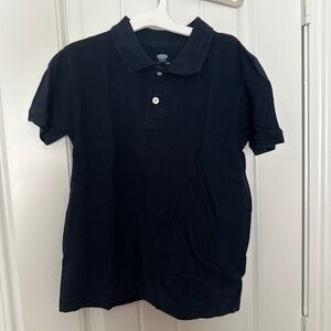 Old Navy Boys Navy Blue Polo Shirt Size S (6-7) NWOT